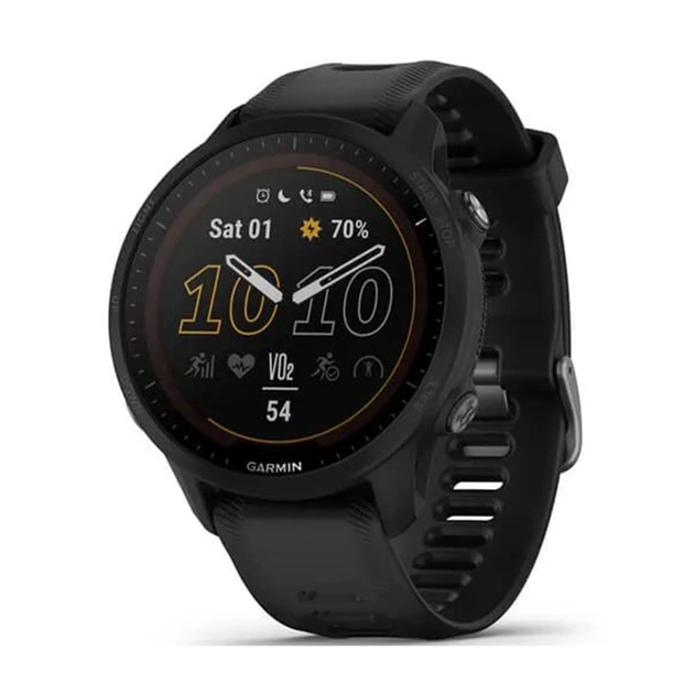 Смарт-годинник Garmin Forerunner 955, Solar, GPS (010-02638-20) - изображение 1