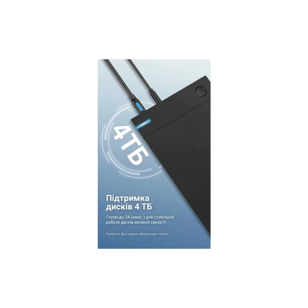 Кабель для принтера USB 3.0 AM/BM 1.5m black Vention (COOBG) - зображення 5