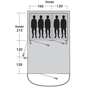 Намет Outwell Lawndale 500 Grey (929034) - зменшене зображення 3