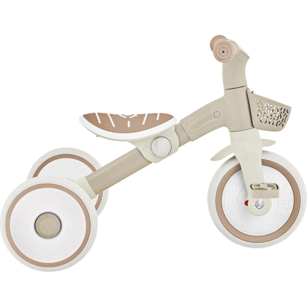 Дитячий велосипед Globber Learning trike plus 2 в 1 кокосовий (737-466) - picture 7