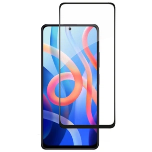 Скло захисне ACCLAB Full Glue Xiaomi Redmi Note 11 Black (1283126518829) зображення 1