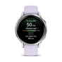 Смарт-годинник Garmin Venu 4 (41mm), Gray w/ Silver + Periwinkle, GPS смарт-годинник (010-03013-01) - зменшене зображення 2