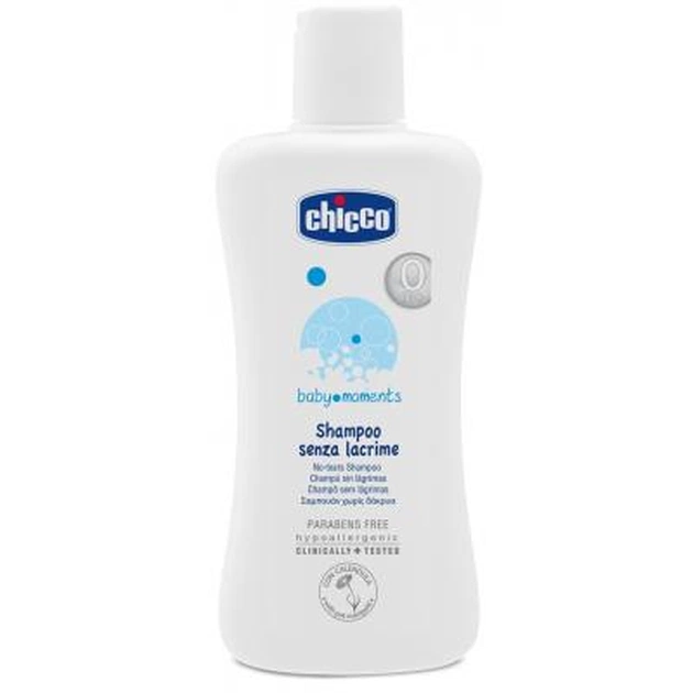 Дитячий шампунь Chicco Без сліз 200 мл (02839.10) - изображение 1