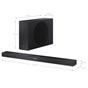 Саундбар Sharp HT-SBW320 - зменшене зображення 4