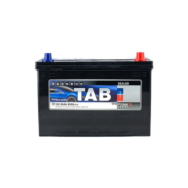 Акумулятор автомобільний TAB 95 Ah/12V Polar S Japan (246 995S) - зображення 1
