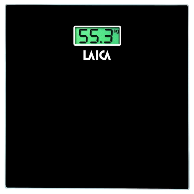 Ваги підлогові Laica PS 1008 Black - зображення 1