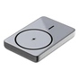 Батарея універсальна Atria 10000mAh, PD/20W, 15W Wireless MagSafe, Black (WPD-W72B) - зменшене зображення 3
