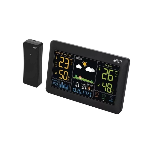 Метеостанція EMOS E0387 - зображення 2