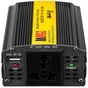 Автомобільний інвертор Porto 12V/220V 250W, USB (MND-250) - уменьшенное изображение 2