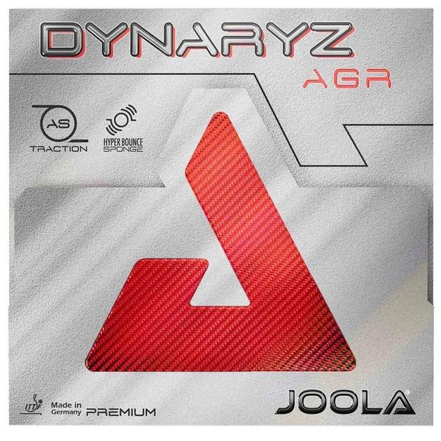 Накладка для ракетки Joola Dynaryz AGR 2.0 Black (70516) (931313) - picture 1