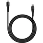 Дата кабель USB-C to Lightning 1.2m MFI Black Canyon (CNS-MFIC4B) - зменшене зображення 2