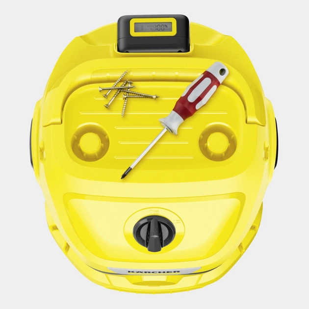 Пилосос будівельний Karcher акумуляторний WD 2-18, 18V, 12л (без АКБ та ЗП) (1.628-500.0) - picture 4