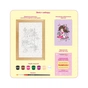 Картина по номерам Rosa KIDS Мрійниця 20х30 см (4823086707153) - зменшене зображення 3