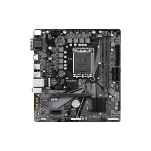 Материнська плата GIGABYTE H610M H V2 DDR4 зображення 1