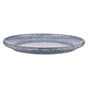 Тарілка Ardesto Loreto, 27см, порцеляна, сірий (AR1027LG) - зменшене зображення 3