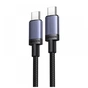 Дата кабель USB-C to USB-C 1.0m 100W 480Mbps black Ugreen (65832) - уменьшенное изображение 2