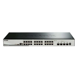 Комутатор мережевий D-Link DGS-1510-28X/E зображення 1
