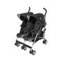Коляска Maclaren Twin Triumph для двійні Чорно-сіра (WM1Y120032) - зменшене зображення 1