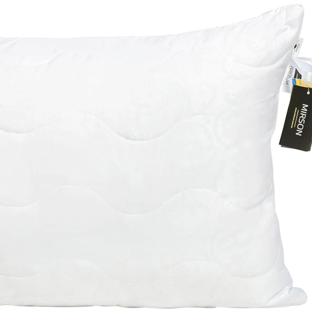Подушка MirSon на блискавці EcoSilk №158 Eco Light 50х70 см (2200001055537) - зображення 1