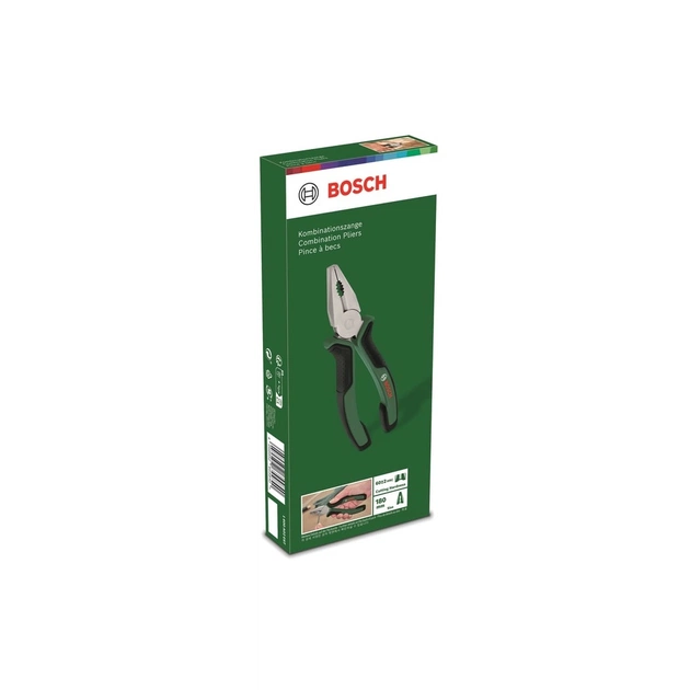 Плоскогубці Bosch комбіновані, 180мм (1.600.A03.2VB) - picture 11