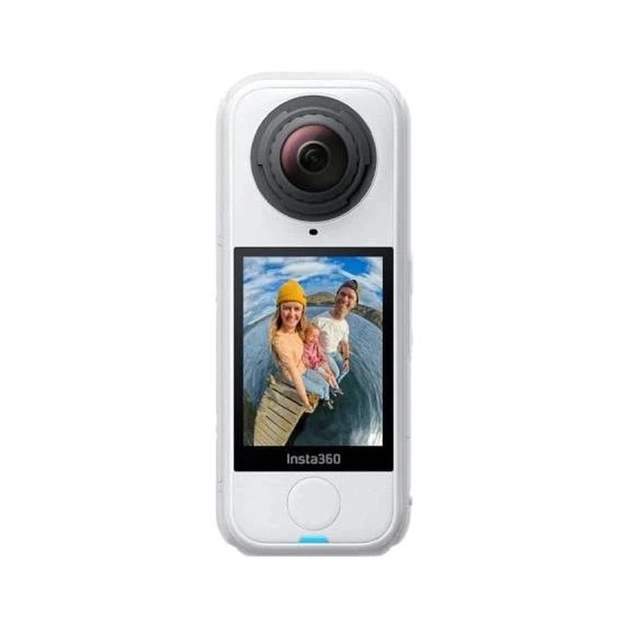 Екшн-камера Insta360 X4 Air Starter Bundle Arctic White (6977644767399) - зображення 1