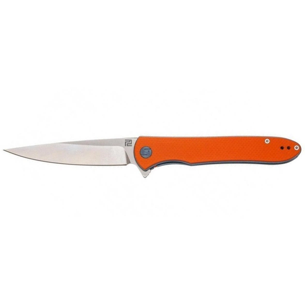 Ніж Artisan Shark BB, D2, G10 Flat Orange (1707P-BOE) - изображение 1