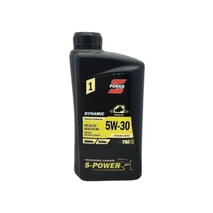 Моторна олива S-POWER DYNAMIC TSi 5W-30 1л зображення 1