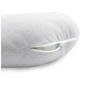 Подушка MirSon для подорожей №8754 Naturale Line 16-5703 Light Gray 100% Memory (2200006348399) - уменьшенное изображение 2