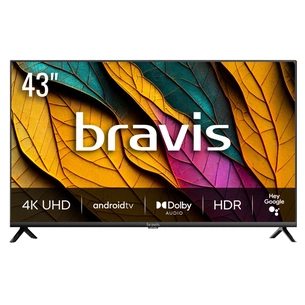 Телевізор Bravis 43K6000U зображення 1