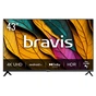 Телевізор Bravis 43K6000U - зменшене зображення 1