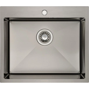 Мийка кухонна GRANADO Villena S201 black (GS03201B) зображення 1