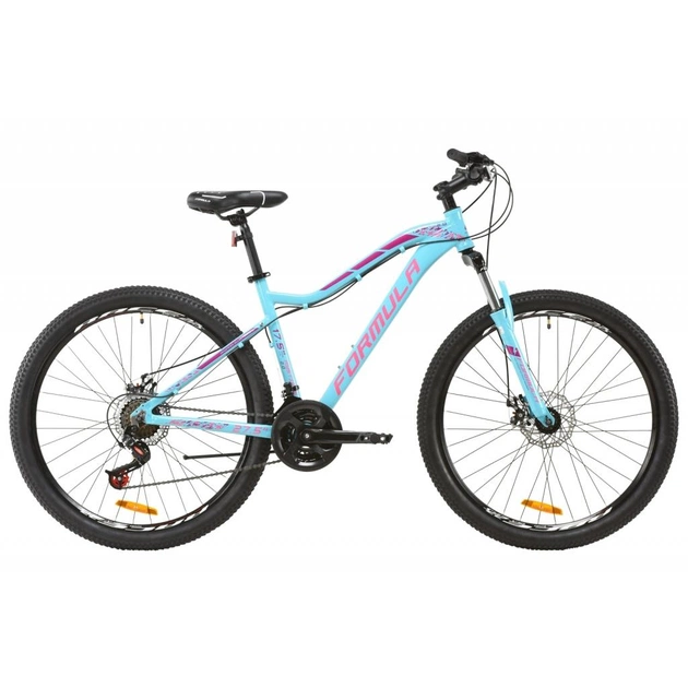 Велосипед Formula 27.5" MYSTIQUE 2.0 AM DD рама-17,5" 2020 перламутровий аквамарин (OPS-FR-27.5-030) - изображение 1