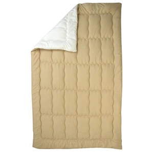 Ковдра Руно силіконова бежева 200 х 220 (К_322.52СЛ300_Бежевий) зображення 1