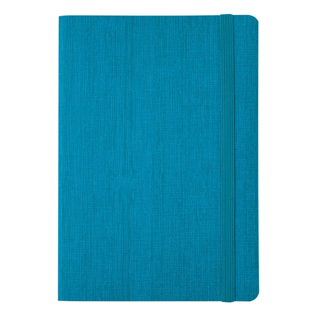 Книга записна Buromax COLOR TUNES А5 96 аркушів лінія, бірюзовий (BM.295200-06) - зображення 1