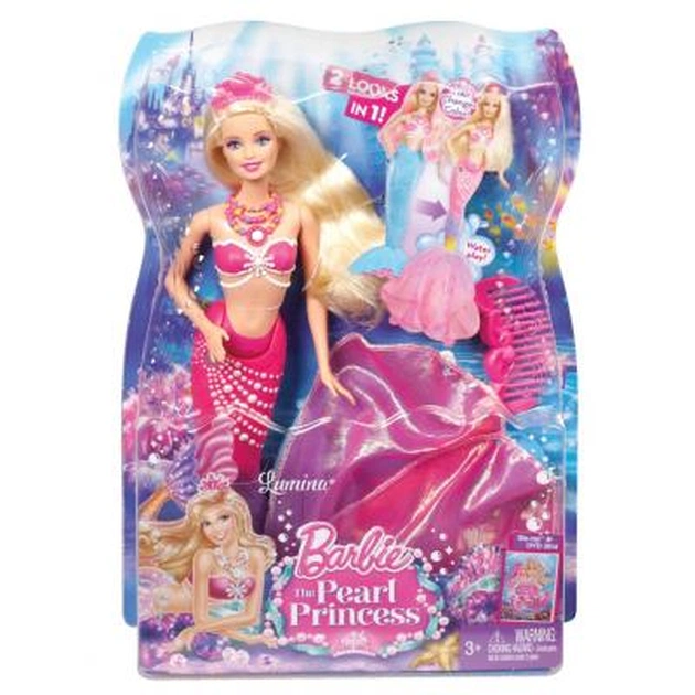 Лялька Barbie Принцеса Луміна (BDB45) - изображение 1