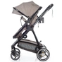 Коляска BabyHit Winger Brown трансформер (73554) - зменшене зображення 2