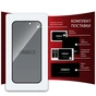 Стекло защитное Intaleo Privacy Apple iPhone 14 Pro Black (1283126591969) - уменьшенное изображение 10