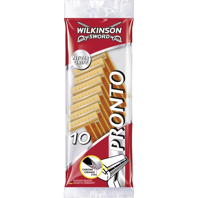 Бритва Wilkinson Sword Pronto 10 шт. (40278049) - изображение 1