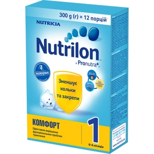 Дитяча суміш Nutrilon 1 Комфорт молочна 300 г (5900852038501) изображение 1