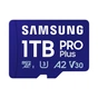 Карта пам'яті Samsung 1TB microSDXC class 10 UHS-I U3 V30 A2 Pro Plus (MB-MD1T0SA/EU) - зменшене зображення 2