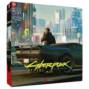 Пазл GoodLoot Cyberpunk 2077: Mercenary on the Rise 1000 елементів (5908305240341) зображення 1