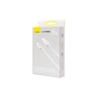 Дата кабель USB 2.0 AM to USB-C 1.0m Superior Fast Charging 60W white Baseus (CAYS000902) - зменшене зображення 7