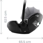 Автокрісло Britax-Romer Baby-Safe 5Z2 (Frost Grey) (2000039472) - зменшене зображення 8