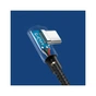 Дата кабель USB 2.0 AM to USB-C 2.0m 3A 90° corner US176 black Ugreen (20857) - зменшене зображення 3