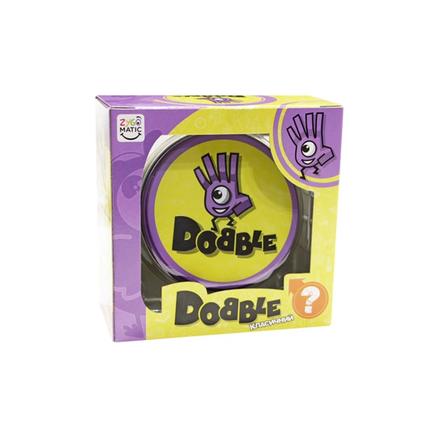 Настольная игра Аsmodee Dobble. Spot It! укр. (345/DOBB07UA) - изображение 1