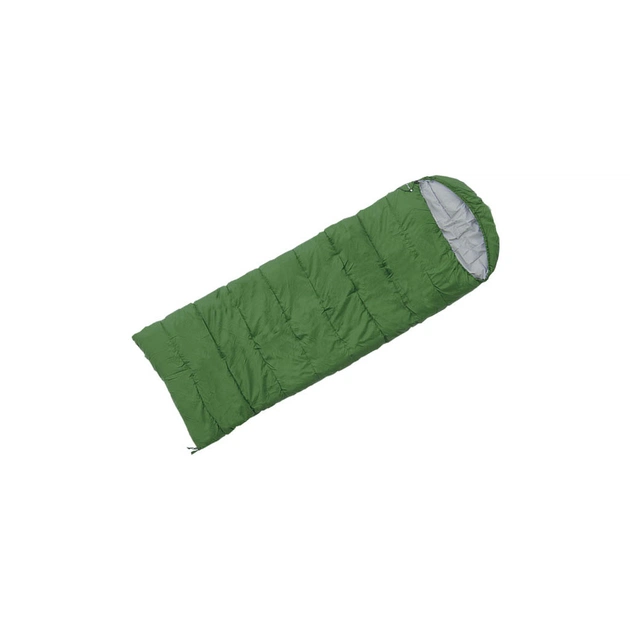 Спальний мішок Terra Incognita Asleep 200 R зелений (4823081502128) - зображення 1