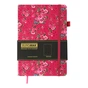 Книга записна Buromax CHERIE А5 96 аркушів крапка, малиновий (BM.295305-29) - зменшене зображення 2
