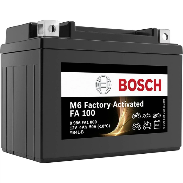 Аккумулятор автомобильный Bosch 0 986 FA1 000 - изображение 1