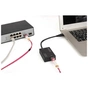 Перехідник USB 3.0 AM to SFP Ethernet 1000Mbps black Digitus (DN-3026) - зменшене зображення 7
