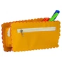 Пенал Cool For School 1 відділення Жовтий (J-2609-yellow) - зменшене зображення 2
